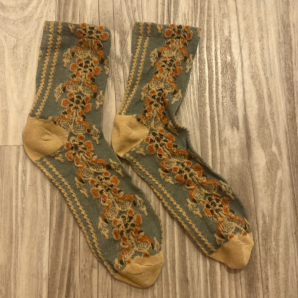 *(NEW)* *4 PCK SOCKS* (ALL UNIQUE PRINTS) 🧦 SHEIN - Picture 12 of 17
